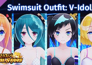 Neptunia Virtual Stars - Swimsuit Outfit: V-Idol Set Steam Key
