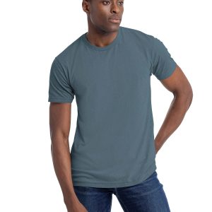 Next Level N6210 Unisex CVC Crewneck T-Shirt - Hthr Slate Blue - XS