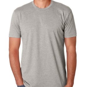 Next Level N6210 Unisex CVC Crewneck T-Shirt - Silk - L