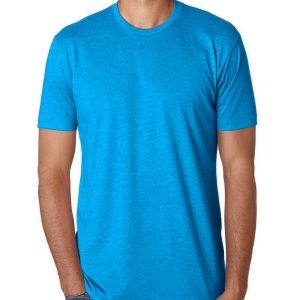 Next Level N6210 Unisex CVC Crewneck T-Shirt - Turquoise - 3XL