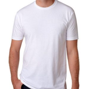 Next Level N6210 Unisex CVC Crewneck T-Shirt - White - 3XL