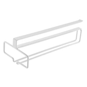 No-Drill Wine Glass Rack for Under-Cabinet Stemware Storage