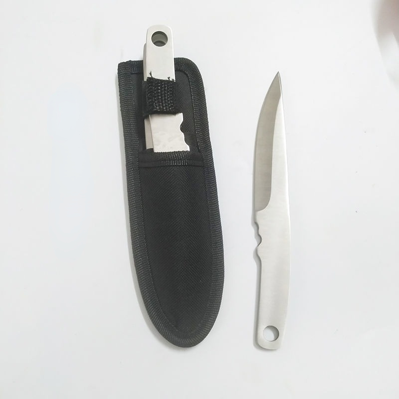 Non Sharpened Fixed Blade Training Knife Set