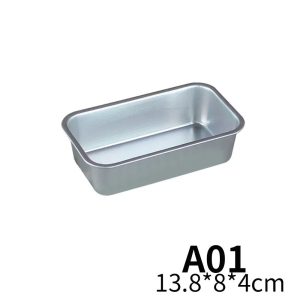 Non Stick Aluminum Loaf Pan for Bread Cake and Baking