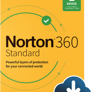 Norton 360 EU Key (1 Year / 1 Device) + 10 GB Cloud Storage