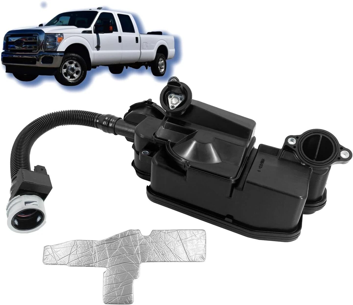 Oil Separator for Ford Powerstroke CCV Direct Replacement