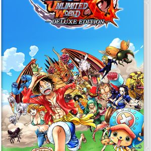 One Piece: Unlimited World Red - Deluxe Edition Digital Download Key (Nintendo Switch)