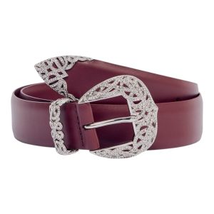 Orciani Belts Bordeaux