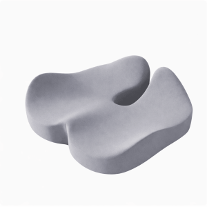 Orthopedic Slow Rebound Memory Foam Cushion, Office Chair Seat Pad for Woman Tailbone Pelvis, Medical Lady Comfort