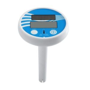 Outdoor Floating Digital Solar Powered Pool Thermometer, Waterproof, Rainproof, SPA, Accurate Temperature Control