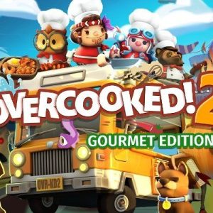 Overcooked! 2 Gourmet Edition EN Brazil (Xbox One/Series)