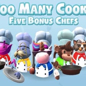 Overcooked! 2 Too Many Cooks DLC EN Global Steam Key