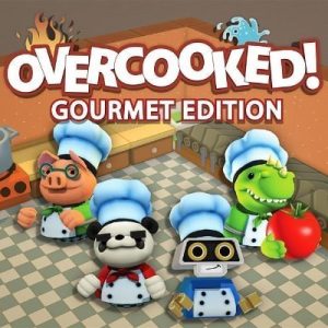 Overcooked Gourmet Edition EN EU (Xbox One/Series)