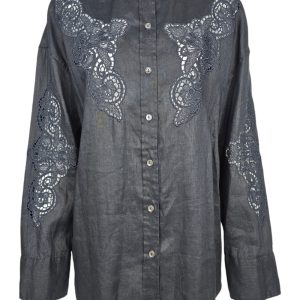 Parosh Shirts Black
