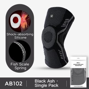Patella Knee Brace Compression Sleeve for Sports and Daily Support