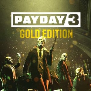 PayDay 3 Gold Edition EN EU (PS5)