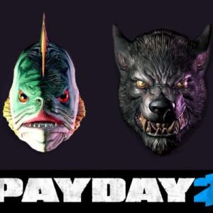 Payday 2 Lycanwulf and The One Below Masks DLC Global Steam Key