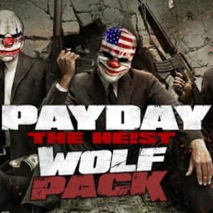 Payday The Heist - Wolfpack DLC Global Steam Key