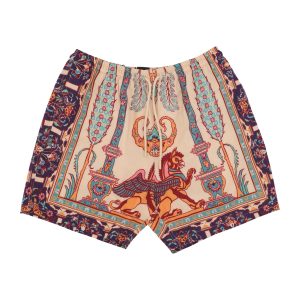 Persian Rug Swimshorts Men's Swim Shorts Beige