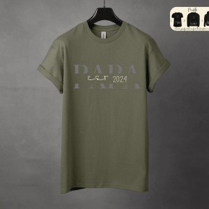 Personalized Papa Sweatshirt Custom Dad Hoodie Fathers Day Gift New Dad Tee