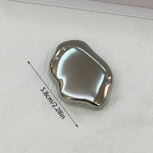 Petite Foldable Heart Beauty Compact