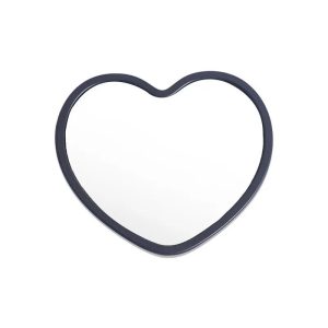 Petite Heart Portable Pocket Mirror