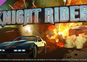 Planet Coaster - Knight Rider K.I.T.T. Construction Kit Steam Key