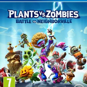 Plants Vs Zombies: Battle For Neighborville Digital Download Key (Playstation 4)