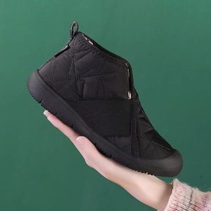 Plush Thermal Winter Comfort Boots