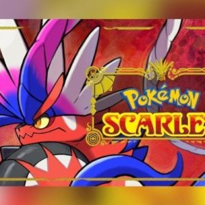 Pokemon Scarlet EN EU (Nintendo Switch)