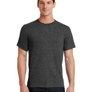 Port & Company PC61 Men's Essential T-Shirt - Dark Heather Grey - 4XL