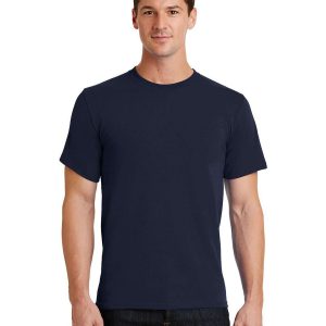 Port & Company PC61 Men's Essential T-Shirt - Deep Navy - 2XL