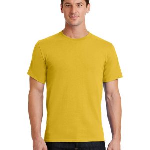 Port & Company PC61 Men's Essential T-Shirt - Lemon Yellow - 5XL