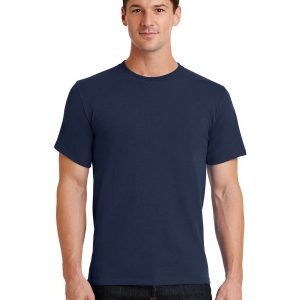 Port & Company PC61 Men's Essential T-Shirt - Navy - 2XL
