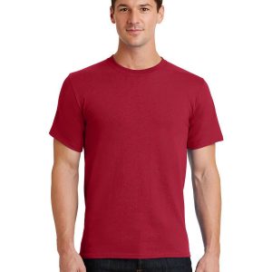 Port & Company PC61 Men's Essential T-Shirt - Red - M