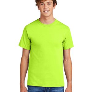 Port & Company PC61 Men's Essential T-Shirt - S. Green - S