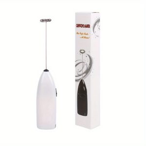 Portable Handheld Milk Frother for Coffee Latte Matcha and More
