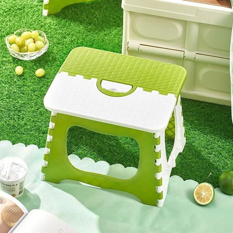 Portable Heavy-Duty Folding Step Stool