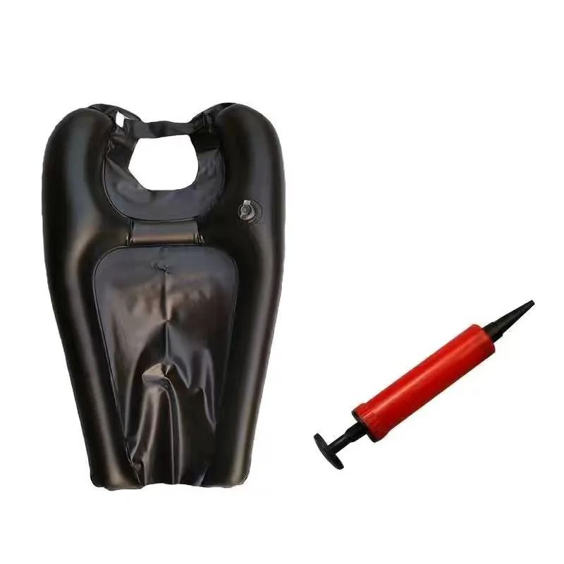 Portable Inflatable Shampoo Basin for the Elderly