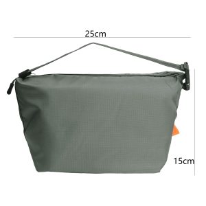 Portable Insulated Bento Bags, Aluminum Foil Warmer Lunch Box for School, Travel, Picnic Food Storage