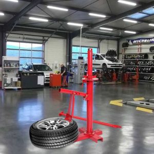 Portable Manual Tire Changer with Bead Breaker Tool for Tires