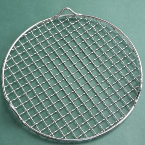 Portable Stainless Steel Folding Camping Stove with Carry Bag