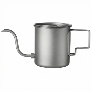 Pour Over Coffee Kettle with Gooseneck Spout Portable Camping Coffee Maker
