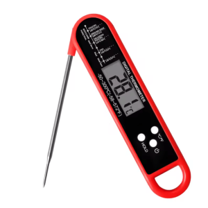 Precision Instant Read Digital Meat Thermometer for BBQ & Kitchen Cooking