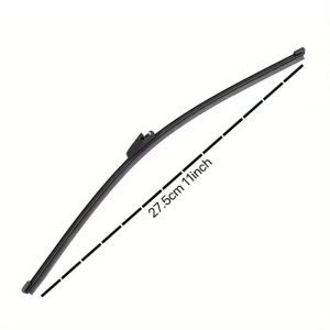 Precision Rear Wiper Blade | VW & Skoda Executive Series | Boutique Automotive Clarity Component