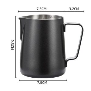 Precision Stainless Steel Milk Frothing Pitcher