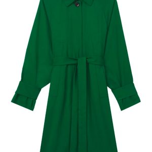 Proenza Schouler Coats Green