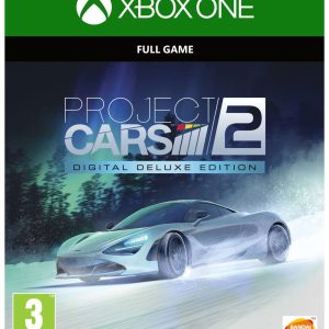 Project Cars 2 Deluxe Edition for Xbox One (EU & UK)