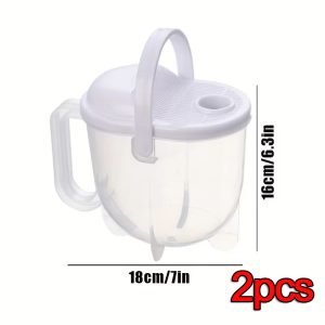 Quick Rice Washer Portable Creative Multifunctional Plastic Rice Washing Tool for Kitchen Use