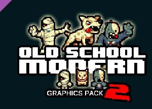 RPG Maker VX Ace - Old School Modern Graphics Pack 2 Steam Key